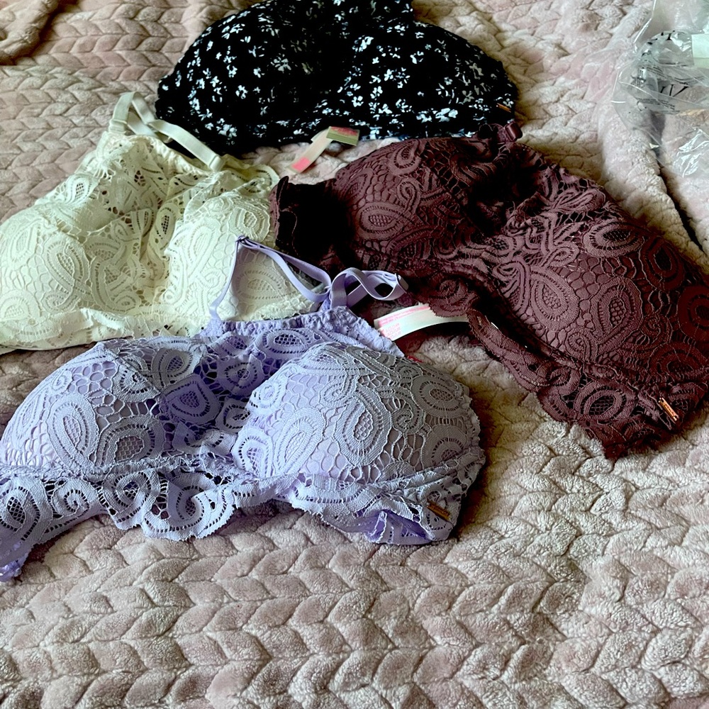 Crochet High neck Victoria Secret